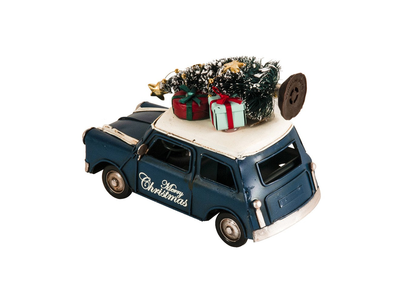 c19060s Mini Cooper Christmas Sculpture By Homeroots | Sculptures | Modishstore - 2