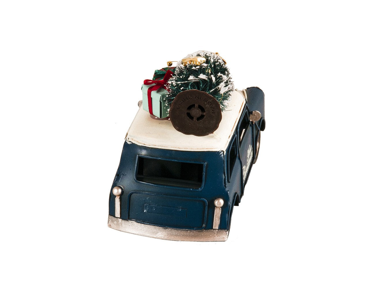 c19060s Mini Cooper Christmas Sculpture By Homeroots | Sculptures | Modishstore - 3