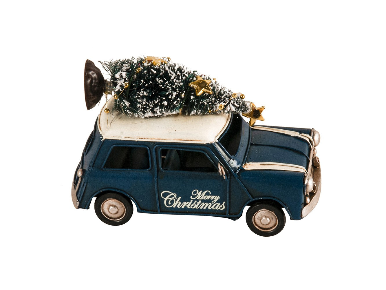 c19060s Mini Cooper Christmas Sculpture By Homeroots | Sculptures | Modishstore - 5