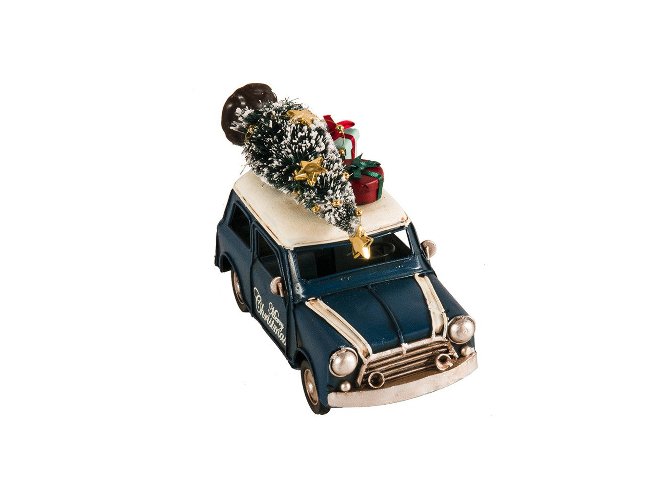 c19060s Mini Cooper Christmas Sculpture By Homeroots | Sculptures | Modishstore - 6