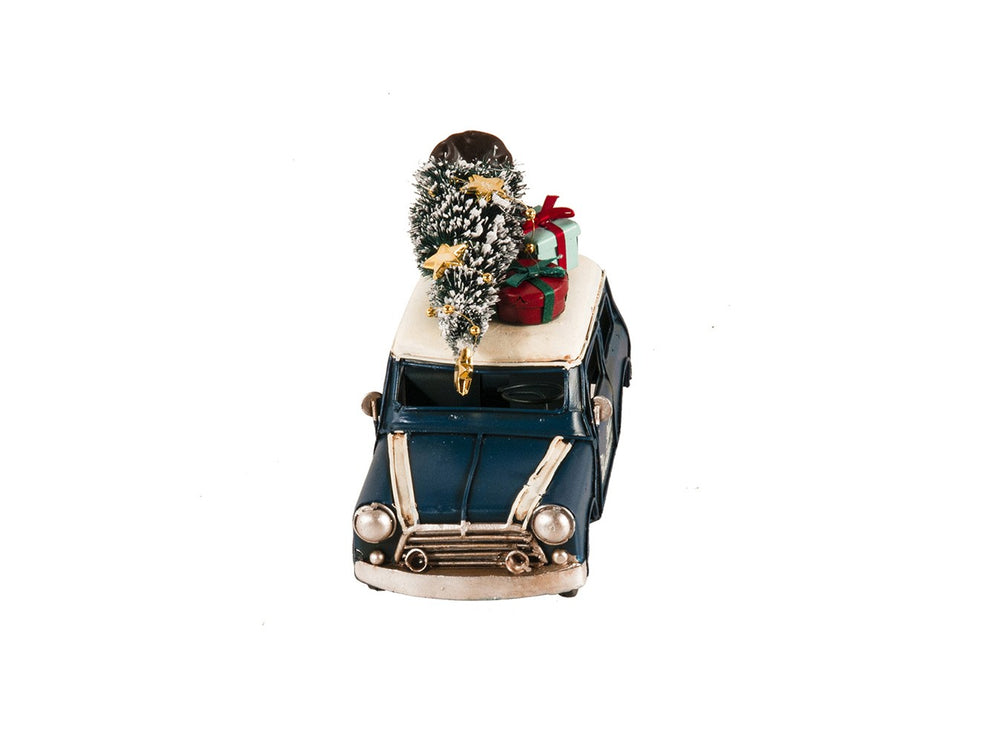 c19060s Mini Cooper Christmas Sculpture By Homeroots | Sculptures | Modishstore - 7