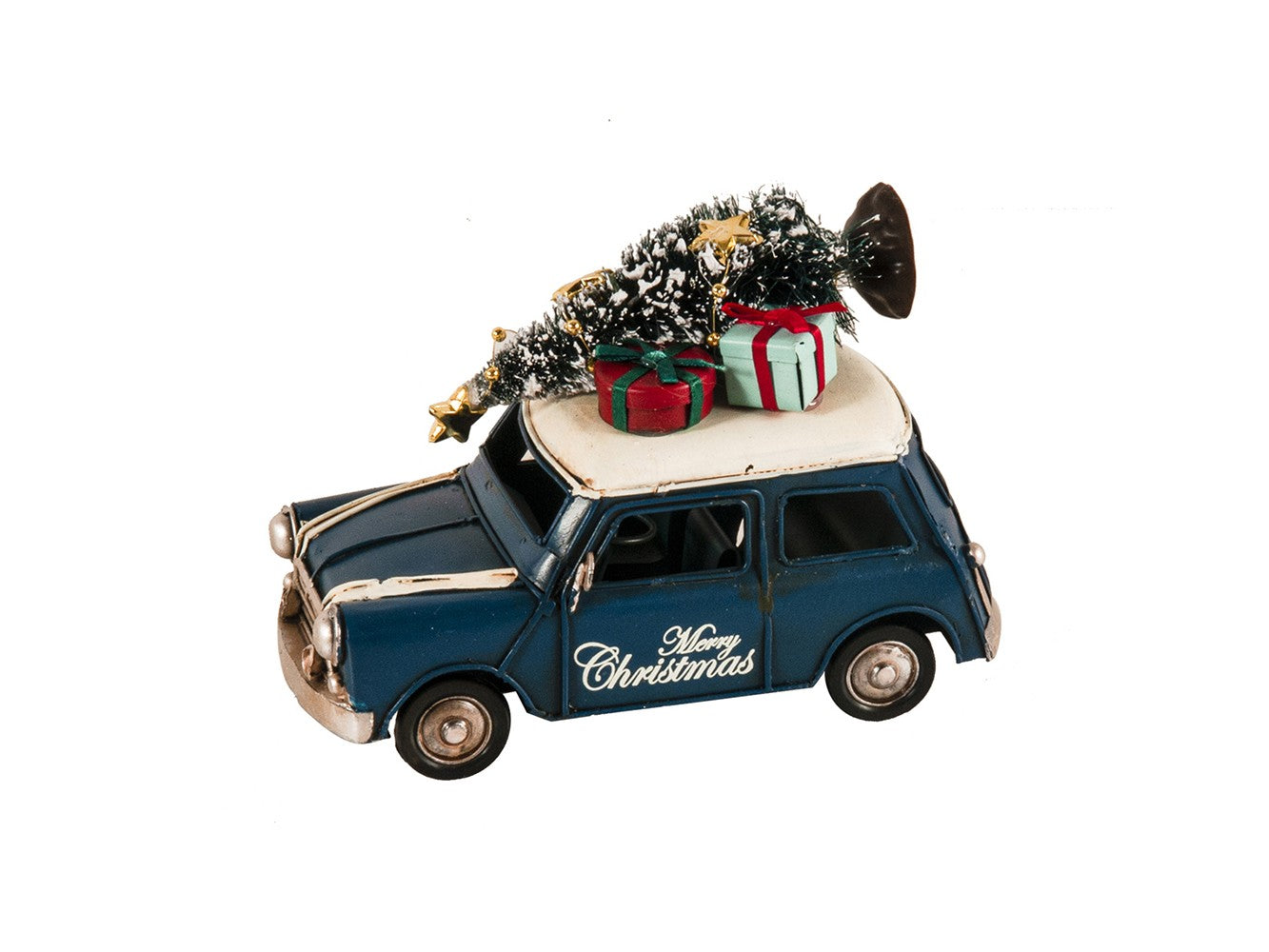 c19060s Mini Cooper Christmas Sculpture By Homeroots | Sculptures | Modishstore - 8