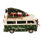 c1960s Volkswagen Christmas Bus Sculpture By Homeroots | Sculptures | Modishstore