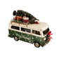 c1960s Volkswagen Christmas Bus Sculpture By Homeroots | Sculptures | Modishstore - 2