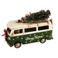 c1960s Volkswagen Christmas Bus Sculpture By Homeroots | Sculptures | Modishstore - 4