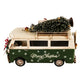 c1960s Volkswagen Christmas Bus Sculpture By Homeroots | Sculptures | Modishstore - 5