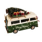 c1960s Volkswagen Christmas Bus Sculpture By Homeroots | Sculptures | Modishstore - 8