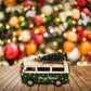 c1960s Volkswagen Christmas Bus Sculpture By Homeroots | Sculptures | Modishstore - 9