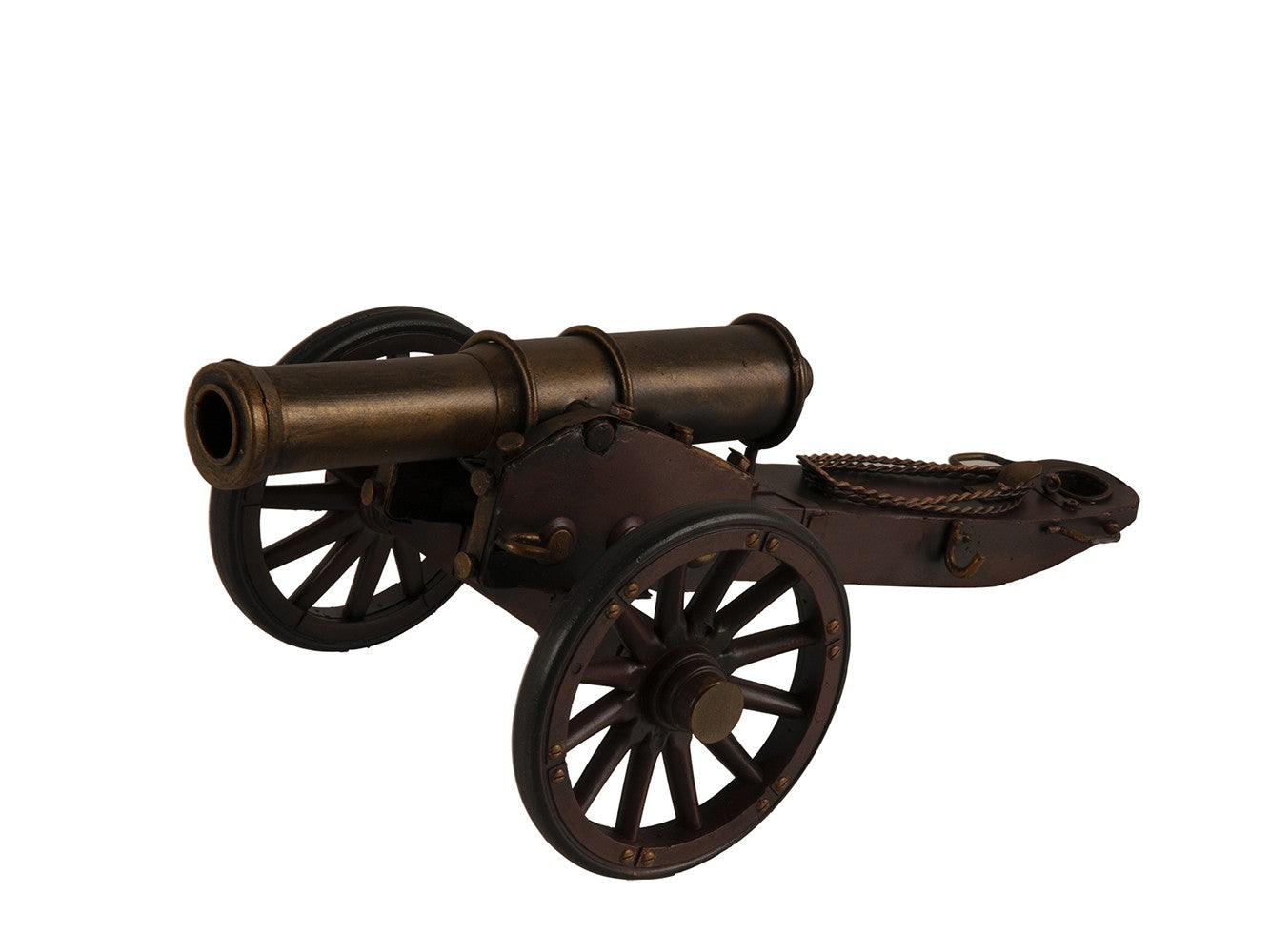 American Civil War Artillery Sculpture By Homeroots | Sculptures | Modishstore - 2