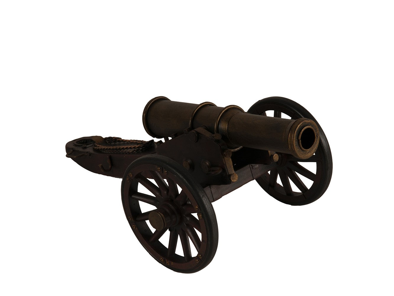 American Civil War Artillery Sculpture By Homeroots | Sculptures | Modishstore - 4