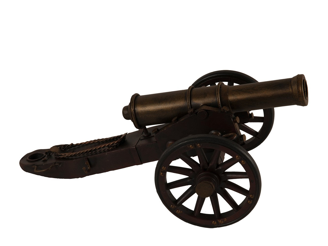 American Civil War Artillery Sculpture By Homeroots | Sculptures | Modishstore - 5