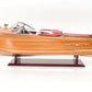 Riva Aqurama Speedboat Model Exclusive Edition By Homeroots | Sculptures | Modishstore