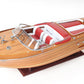 Riva Aqurama Speedboat Model Exclusive Edition By Homeroots | Sculptures | Modishstore - 4