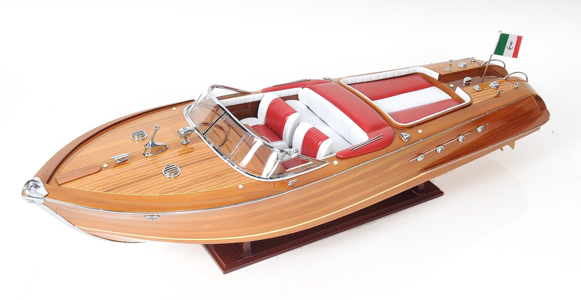 Riva Aqurama Speedboat Model Exclusive Edition By Homeroots | Sculptures | Modishstore - 4