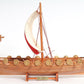 Drakkar Viking Large Ship Model By Homeroots | Sculptures | Modishstore - 3