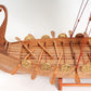 Drakkar Viking Large Ship Model By Homeroots | Sculptures | Modishstore - 7