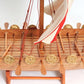 Drakkar Viking Large Ship Model By Homeroots | Sculptures | Modishstore - 8