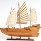 Chinese Junk Ship Model By Homeroots | Sculptures | Modishstore