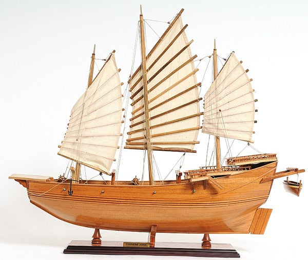 Chinese Junk Ship Model By Homeroots | Sculptures | Modishstore