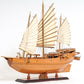 Chinese Junk Ship Model By Homeroots | Sculptures | Modishstore - 2
