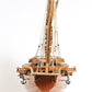 Chinese Junk Ship Model By Homeroots | Sculptures | Modishstore - 3