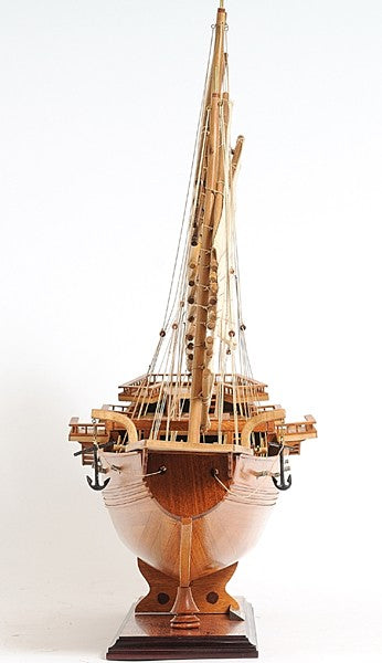 Chinese Junk Ship Model By Homeroots | Sculptures | Modishstore - 3