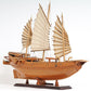 Chinese Junk Ship Model By Homeroots | Sculptures | Modishstore - 4