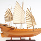 Chinese Junk Ship Model By Homeroots | Sculptures | Modishstore - 5