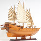Chinese Junk Ship Model By Homeroots | Sculptures | Modishstore - 6