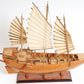 Chinese Junk Ship Model By Homeroots | Sculptures | Modishstore - 8