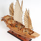 Chinese Junk Ship Model By Homeroots | Sculptures | Modishstore - 9
