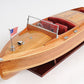 c1938 Chris Craft Runabout Large Model By Homeroots | Sculptures | Modishstore - 2