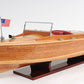 c1938 Chris Craft Runabout Large Model By Homeroots | Sculptures | Modishstore - 3