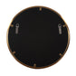 20" Antiqued Brushed Brass Round Wall Mirror By Homeroots | Mirrors | Modishstore - 4