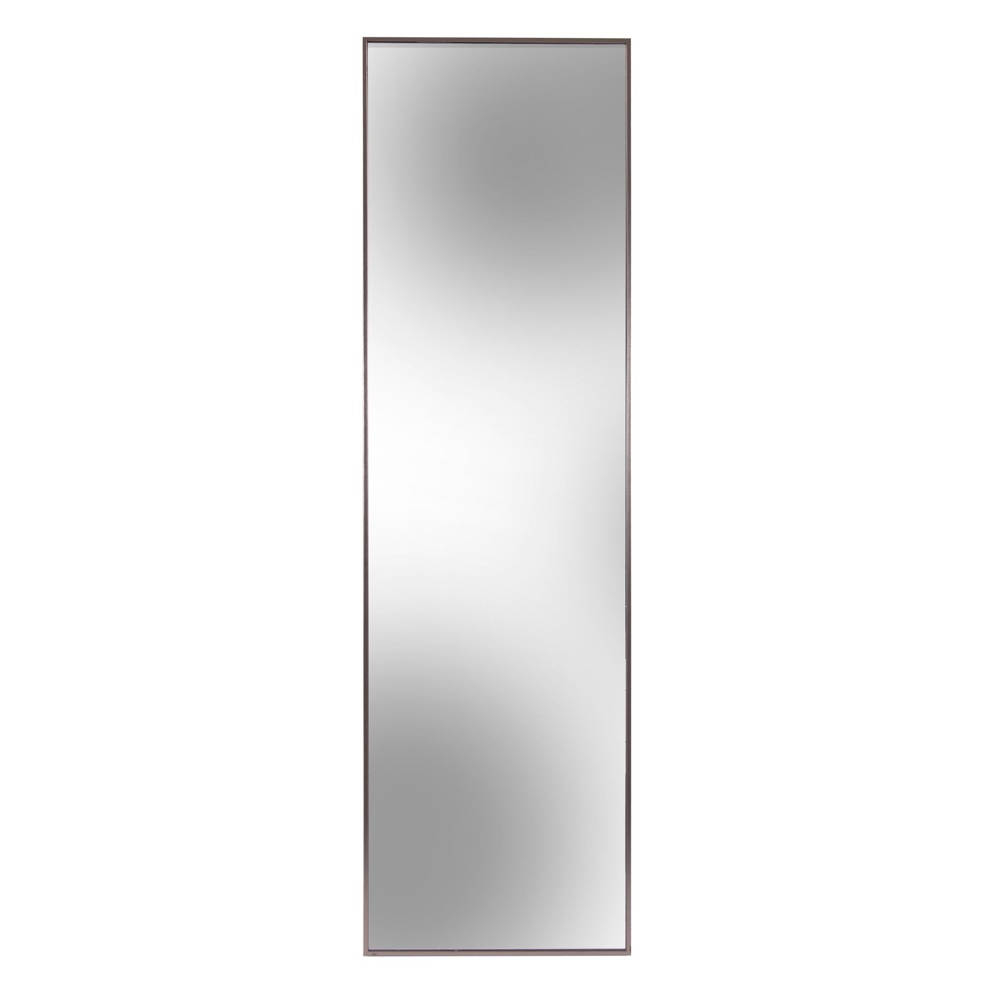 Sleek Brushed Brass Rectangular Full Length Standing Mirror By Homeroots | Mirrors | Modishstore - 2
