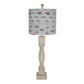 Rustic French Country Speckled Eggs Table Lamp By Homeroots | Table Lamps | Modishstore