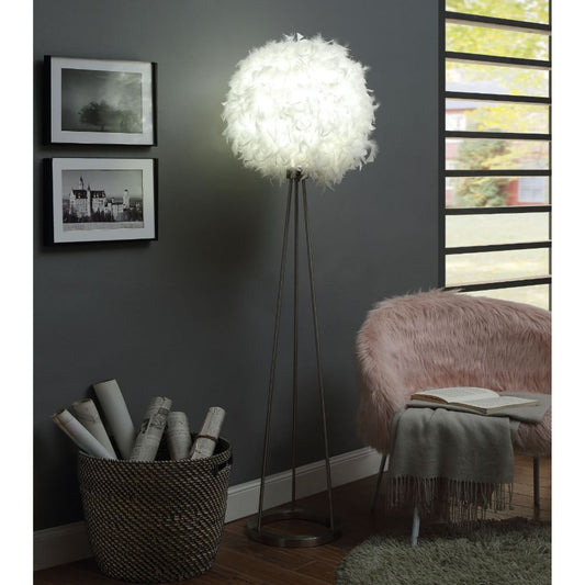 Theodosia Floor Lamp By Acme Furniture | Floor Lamps | Modishstore
