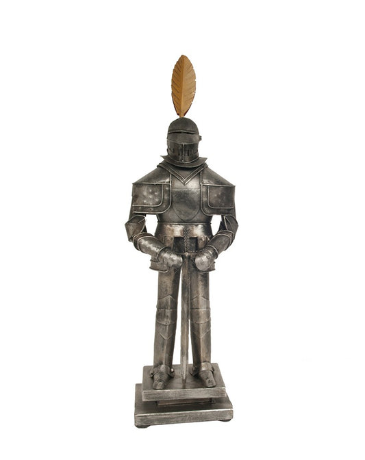 15th Century Armor Suit Sculpture By Homeroots | Sculptures | Modishstore