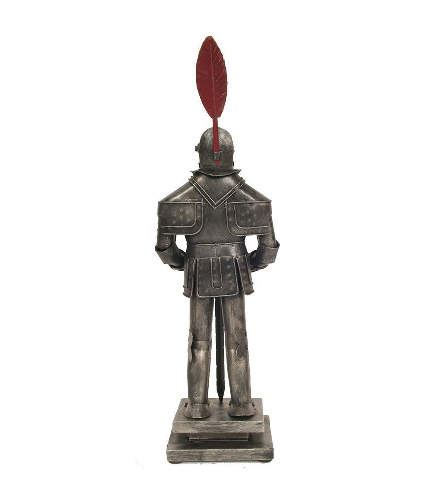 15th Century Armor Suit Sculpture By Homeroots | Sculptures | Modishstore - 3