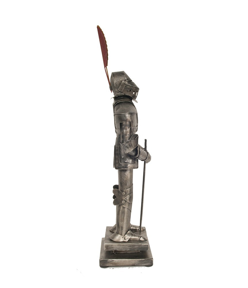 15th Century Armor Suit Sculpture By Homeroots | Sculptures | Modishstore - 4