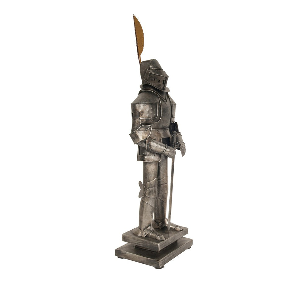 15th Century Armor Suit Sculpture By Homeroots | Sculptures | Modishstore - 5