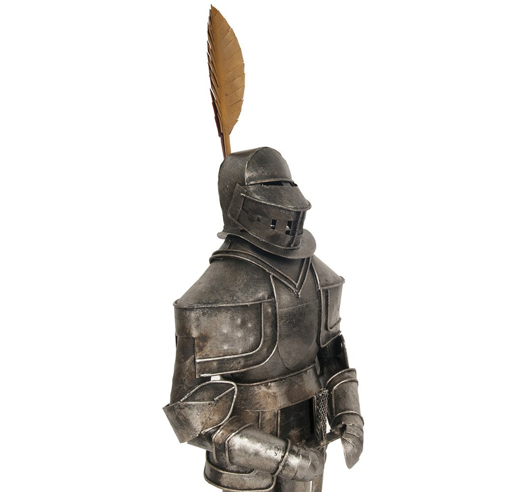 15th Century Armor Suit Sculpture By Homeroots | Sculptures | Modishstore - 6
