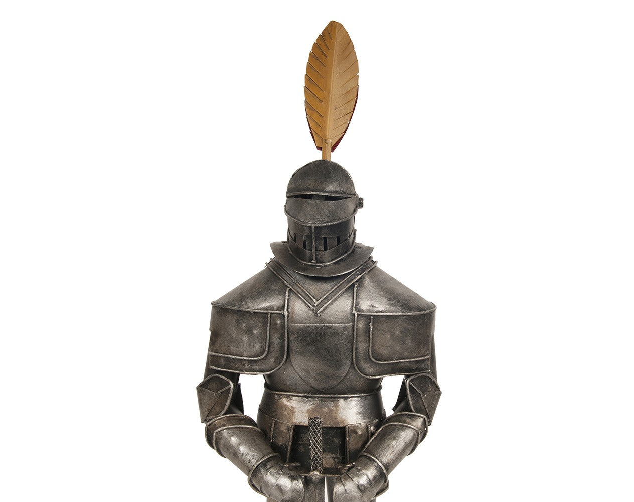 15th Century Armor Suit Sculpture By Homeroots | Sculptures | Modishstore - 7