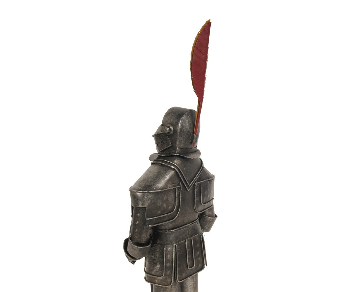 15th Century Armor Suit Sculpture By Homeroots | Sculptures | Modishstore - 9