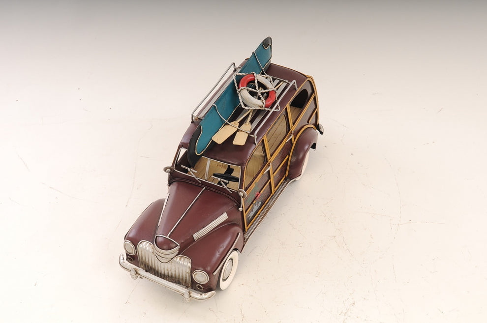c1947 Chevrolet Suburban Sculpture By Homeroots | Sculptures | Modishstore - 3