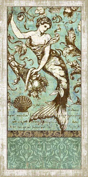 Mermaid Goddess Wall Décor By Homeroots | Wall Decor | Modishstore