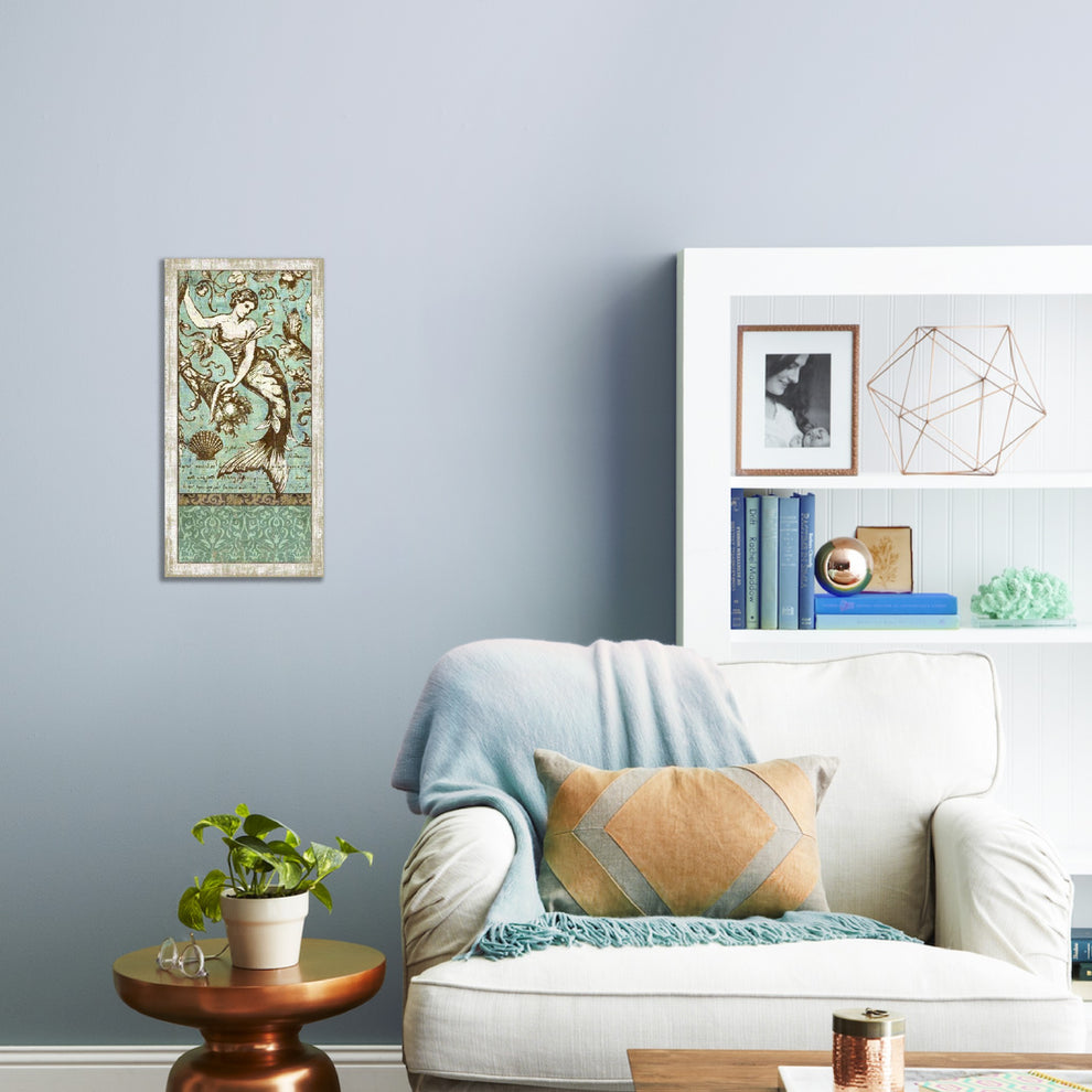 Mermaid Goddess Wall Décor By Homeroots | Wall Decor | Modishstore - 2