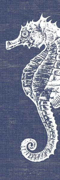 Distressed Seahorse Wall Décor By Homeroots | Wall Decor | Modishstore