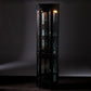 Elegant Black Lighted Curio Cabinet By Homeroots | Cabinets | Modishstore - 5