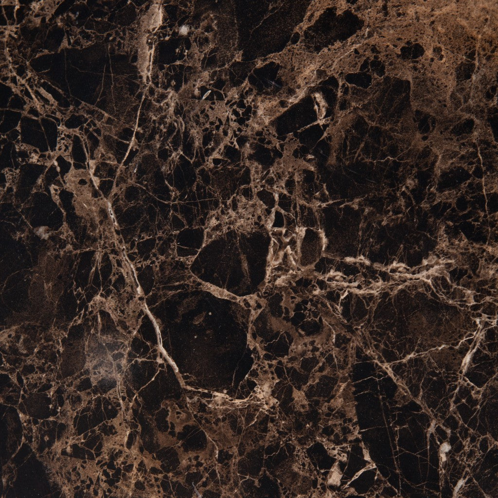 Metro Black Wood And Marble Bar Cabinet By Homeroots | Cabinets | Modishstore - 6